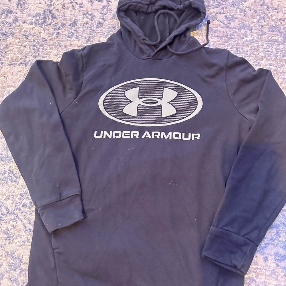 Under Armour Men's Black Hoodie